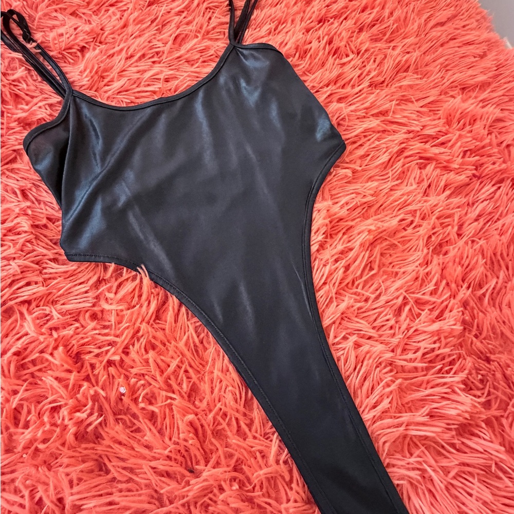 SHEIN Black Bodysuit